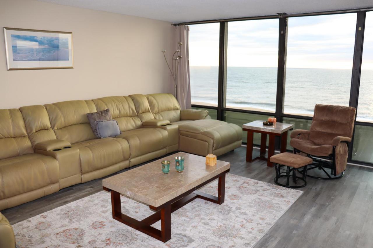 Oceanfront Beach, Sky, & Dolphins Apartment Virginia Beach Exterior photo